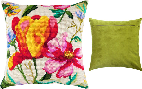 Needlepoint Pillow Kit