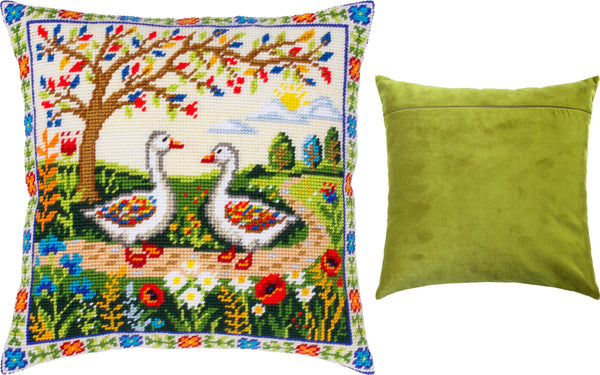 Needlepoint Pillow Kit