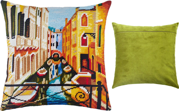 Needlepoint Pillow Kit