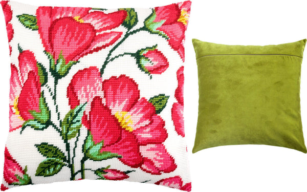 Needlepoint Pillow Kit
