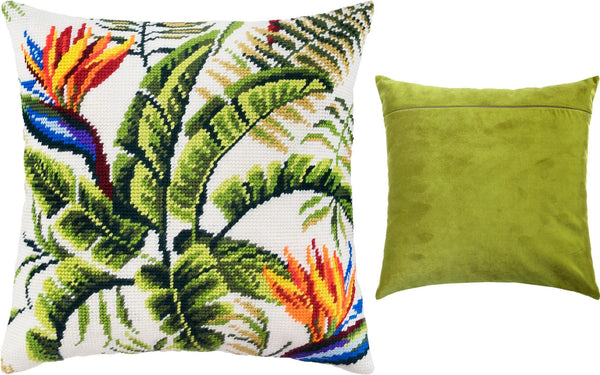 Needlepoint Pillow Kit