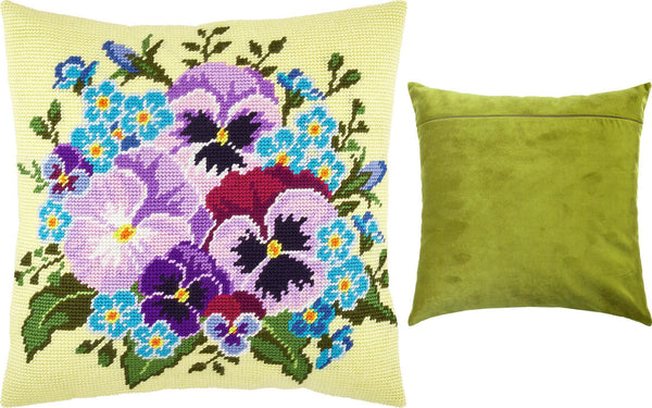 Needlepoint Pillow Kit
