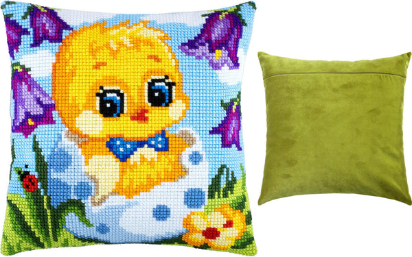 Cross Stitch Pillow Kit