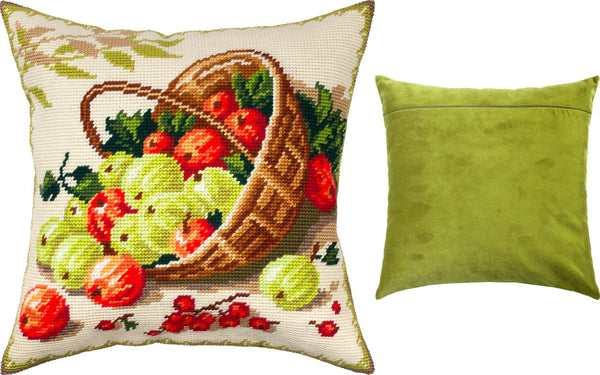 Needlepoint Pillow Kit