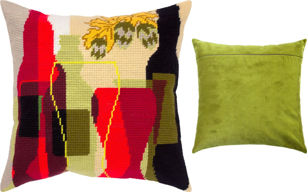 Needlepoint Pillow Kit