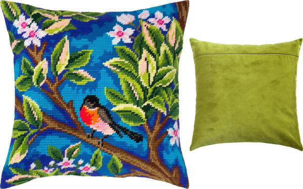 Needlepoint Pillow Kit