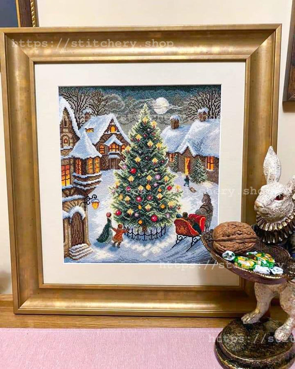 DIY Counted Cross Stitch Kit