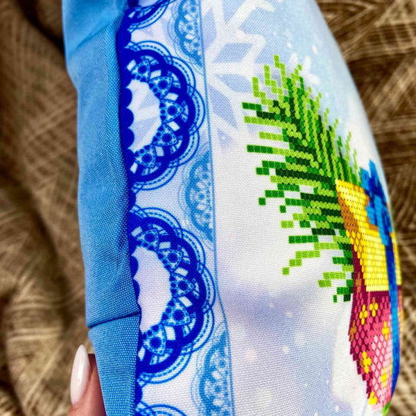 DIY Bead embroidery cushion cover kit