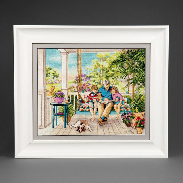 DIY Counted Cross Stitch Kit