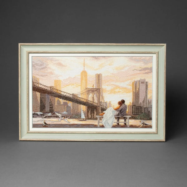 DIY Counted Cross Stitch Kit