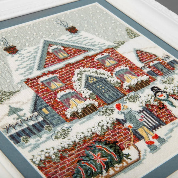 DIY Counted Cross Stitch Kit