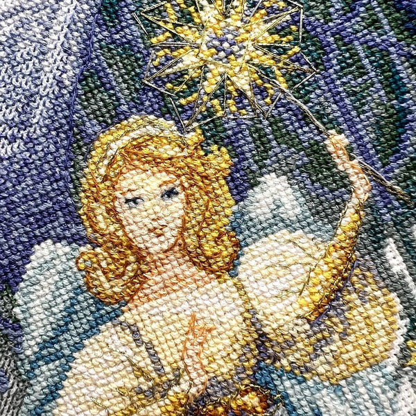 DIY Counted Cross Stitch Kit