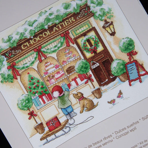 DIY Counted Cross Stitch Kit