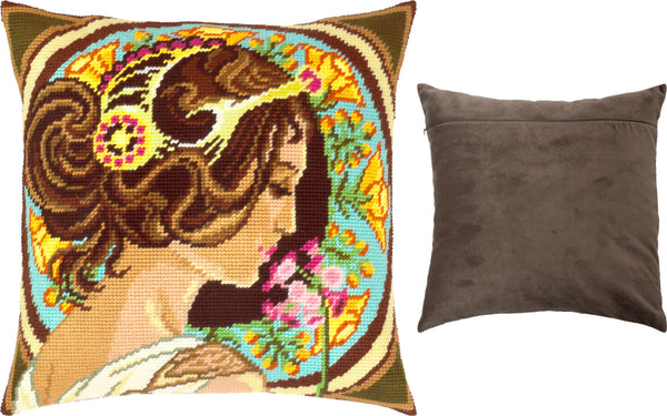 Needlepoint Pillow Kit