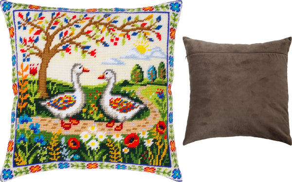 Needlepoint Pillow Kit