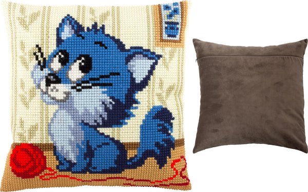 Cross Stitch Pillow Kit