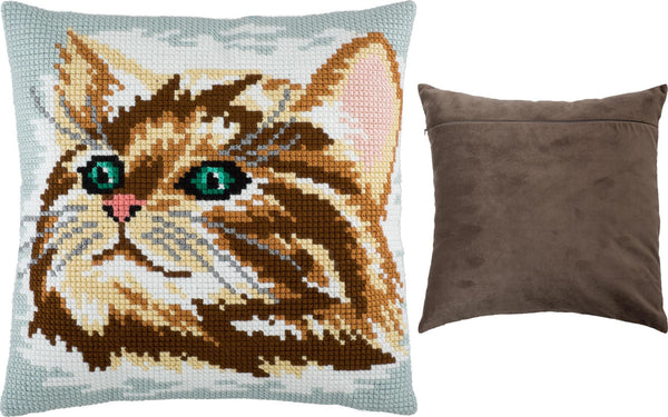 Cross Stitch Pillow Kit