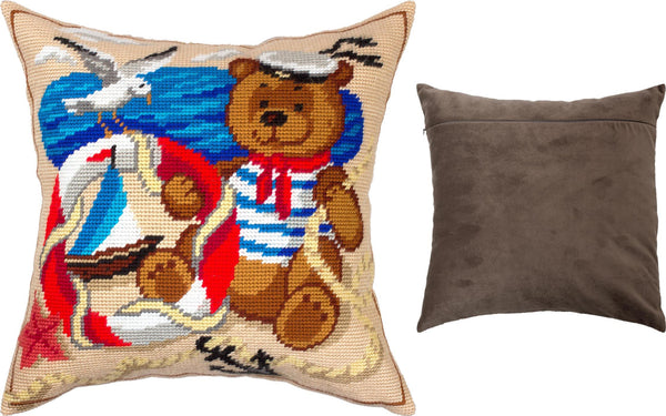 Needlepoint Pillow Kit