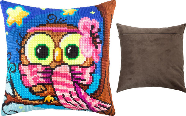 Cross Stitch Pillow Kit