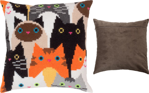 Cross Stitch Pillow Kit