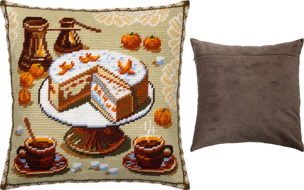 Needlepoint Pillow Kit