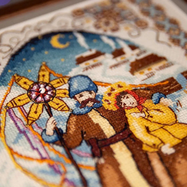 Counted Cross Stitch Kit