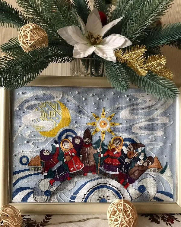 Counted Cross Stitch Kit