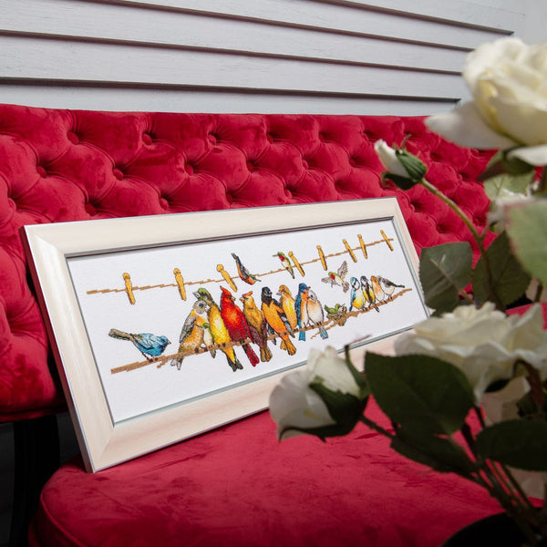 DIY Counted Cross Stitch Kit