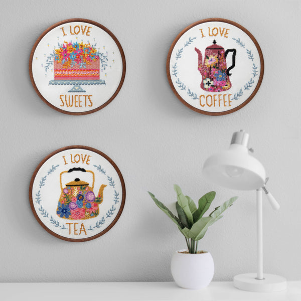 DIY Counted Cross Stitch Kit