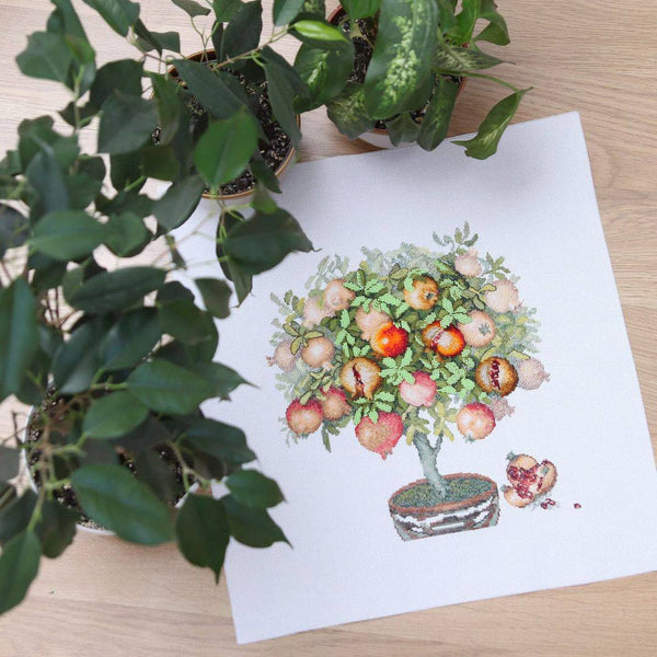 Mixed technique stitch kit