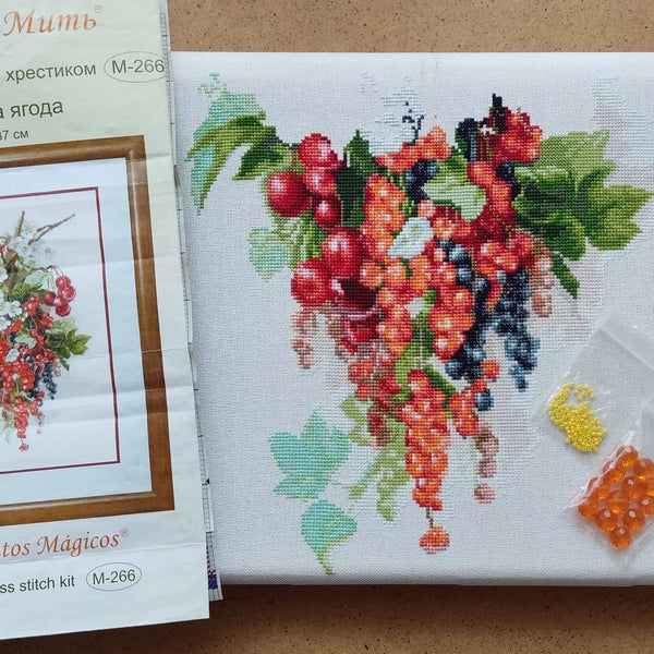 DIY Counted Cross Stitch Kit