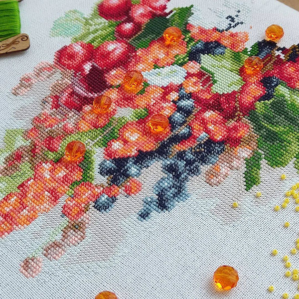 DIY Counted Cross Stitch Kit