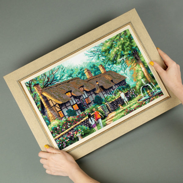 DIY Counted Cross Stitch Kit