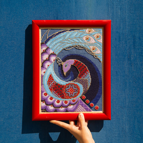 Mixed technique stitch kit