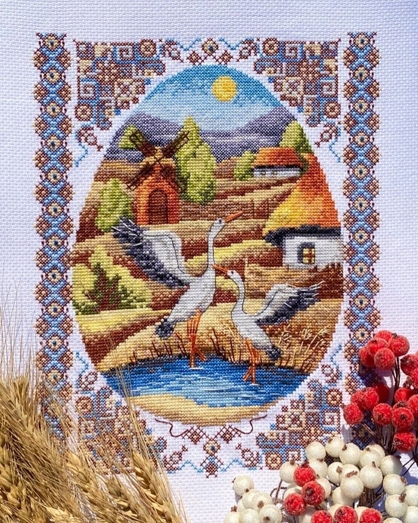 Counted Cross Stitch Kit