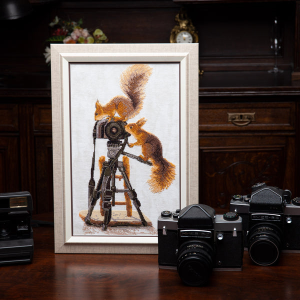 DIY Counted Cross Stitch Kit