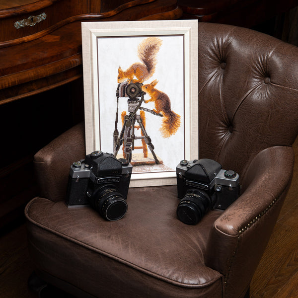 DIY Counted Cross Stitch Kit