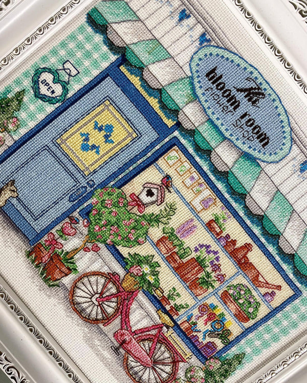 DIY Counted Cross Stitch Kit