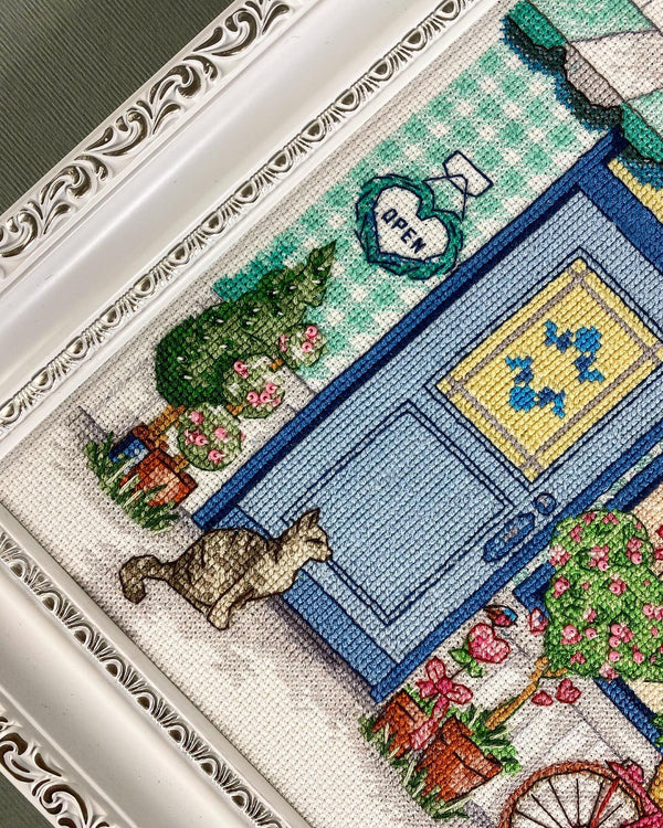 DIY Counted Cross Stitch Kit