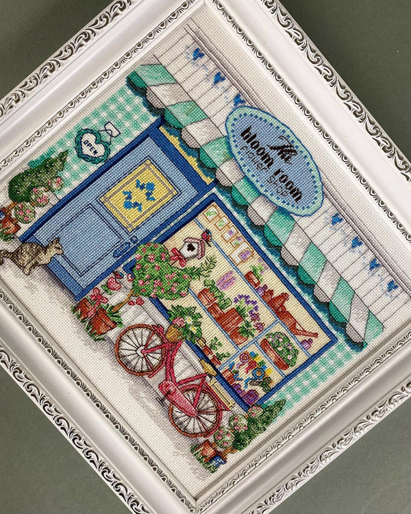 DIY Counted Cross Stitch Kit