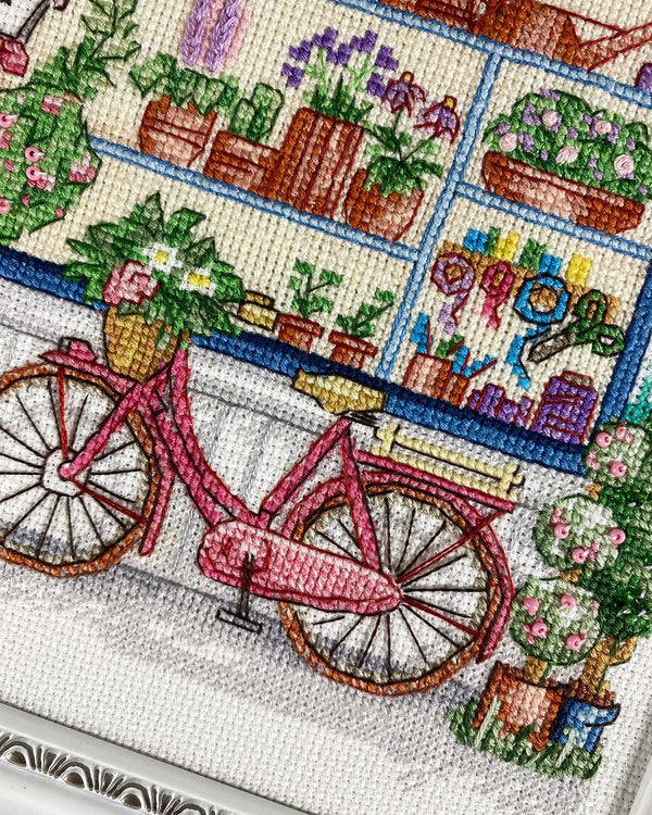 DIY Counted Cross Stitch Kit