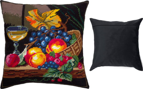 Needlepoint Pillow Kit