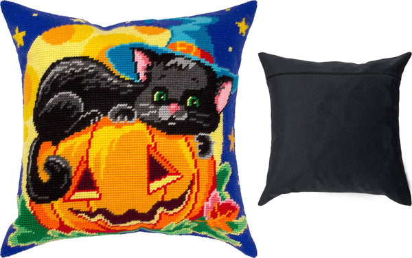 Needlepoint Pillow Kit