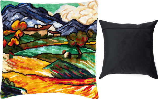 Needlepoint Pillow Kit