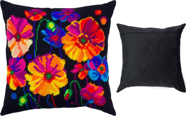 Needlepoint Pillow Kit