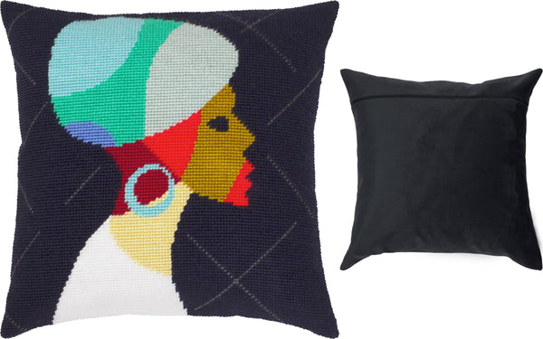 Needlepoint Pillow Kit