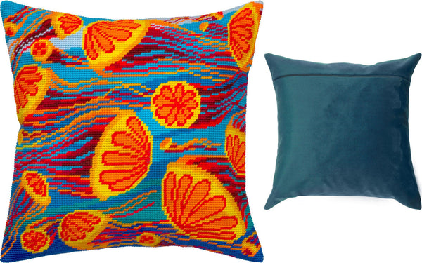 Needlepoint Pillow Kit