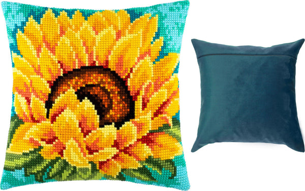 Cross Stitch Pillow Kit