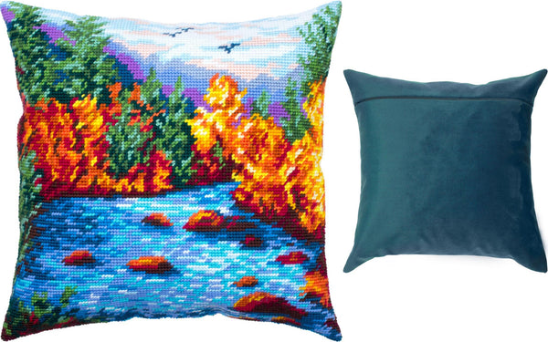 Needlepoint Pillow Kit