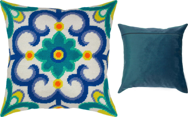 Needlepoint Pillow Kit